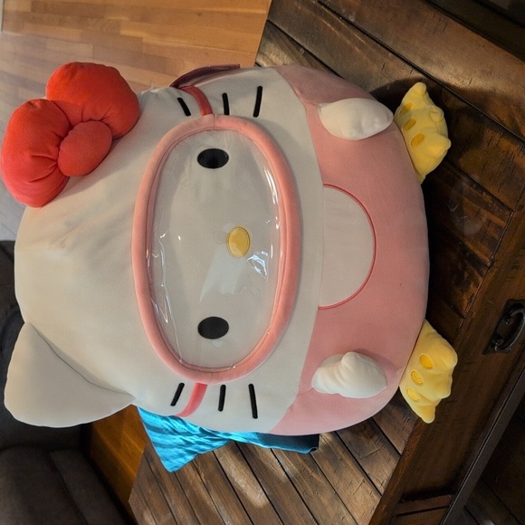Squishmallows hello kitty scuba gear 24" - Picture 2 of 6
